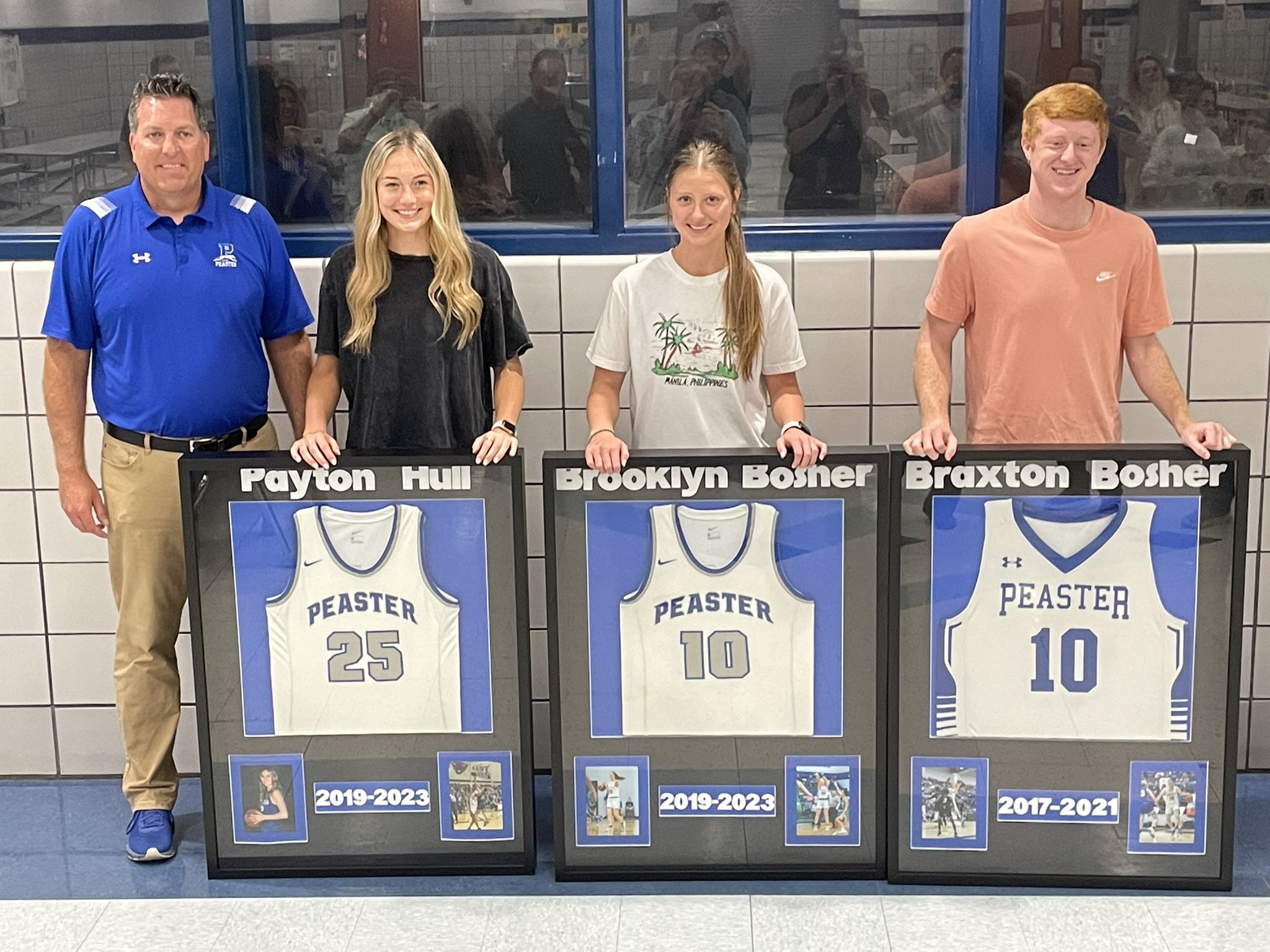 MBHS retires jersey of Pro-Bowler, young rising star in the NFL