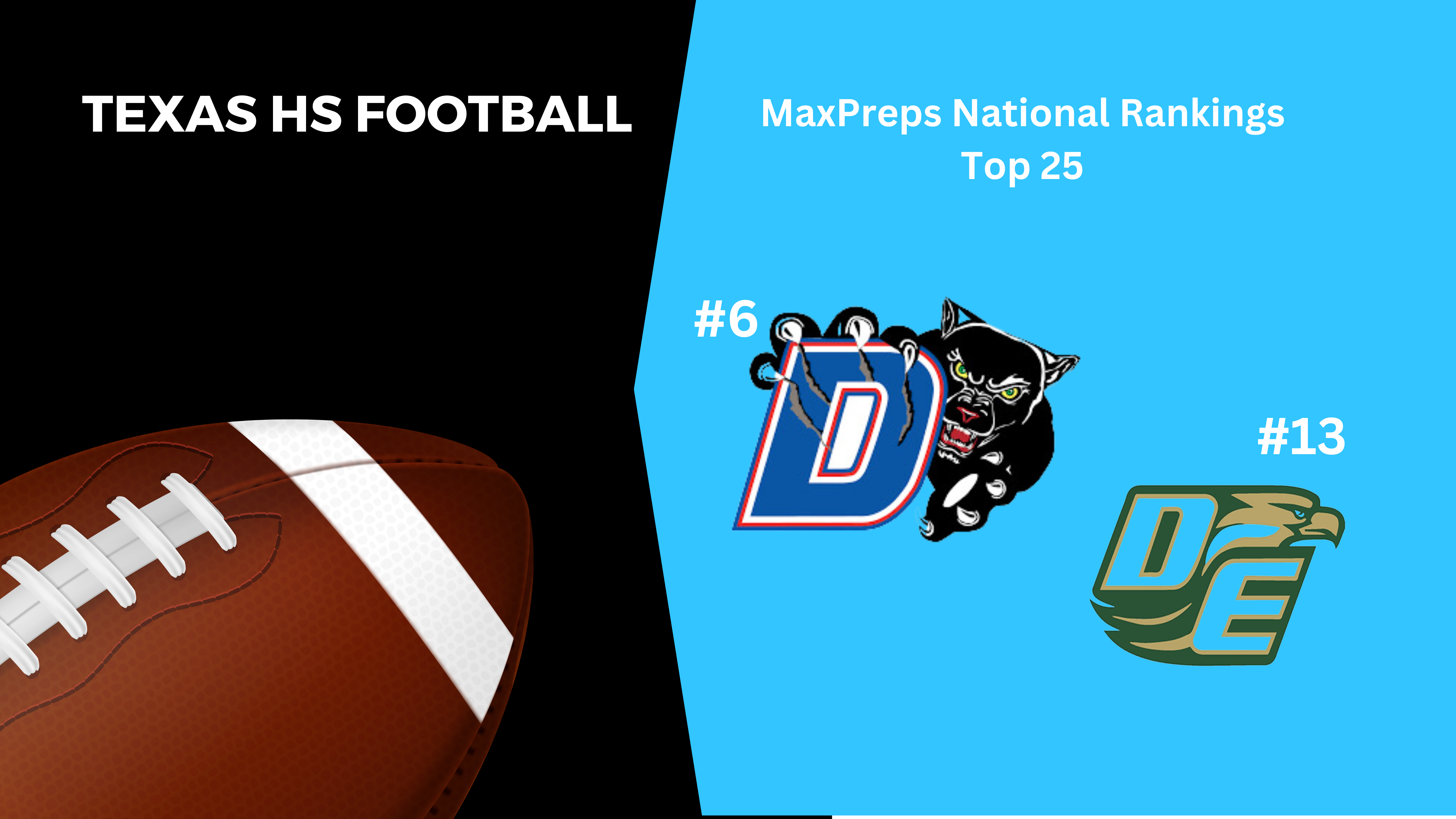 MaxPreps Top 25 Football Rankings