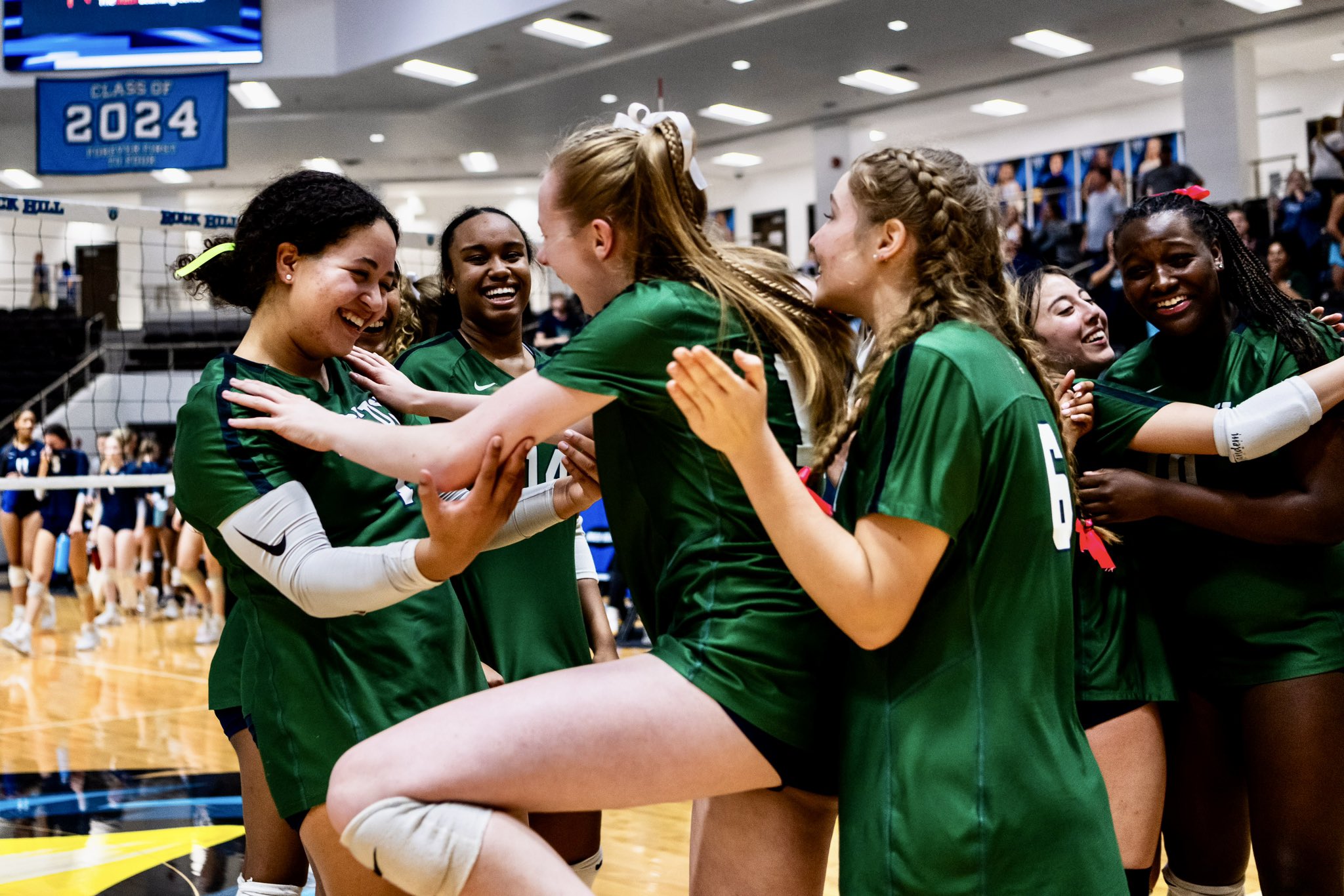 UIL DallasFort Worth area high school volleyball regional tournament