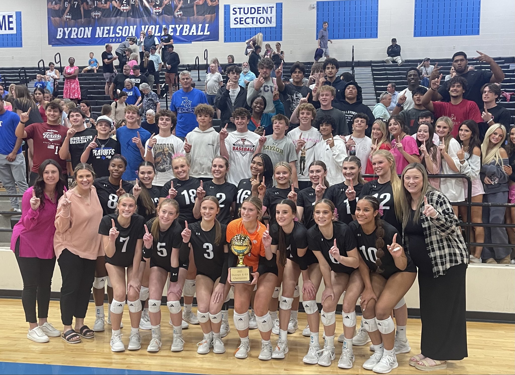 VBALL RECAP (10/21): McKinney North wins district as star commit goes ...