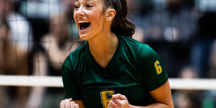Boyd captures first volleyball title to send head coach into retirement back on top
