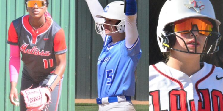 DFW High School Softball Playoff Pairings