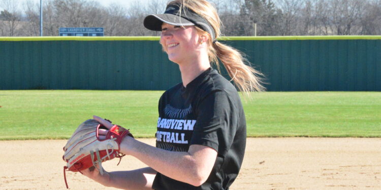 Doty tosses no-hitter to help Grandview advance to regional final