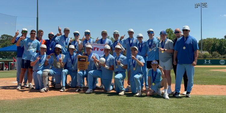 Colleyville Covenant wins historic first baseball title with rally over Pasadena First Baptist