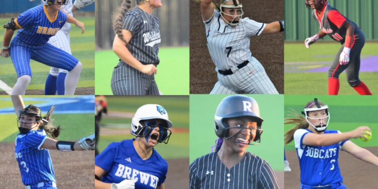 2026 Dallas-Fort Worth Area High School Softball All-District Awards & All-District Teams