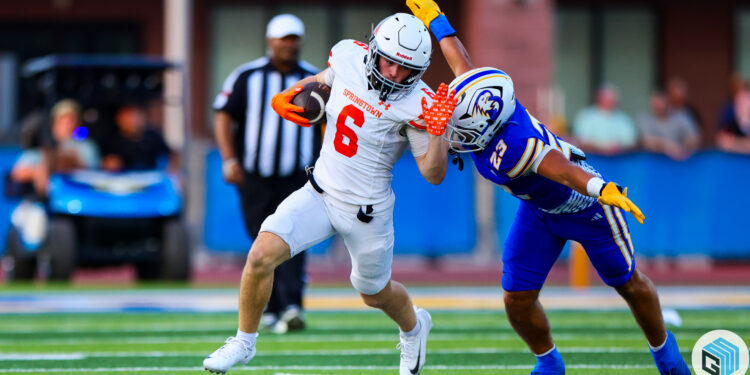 DFW Football Scores – Week 1