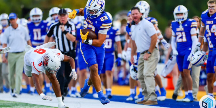 Brock makes statement with dominating win over Springtown