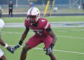 Keller Central senior shines in season opener against Plano West