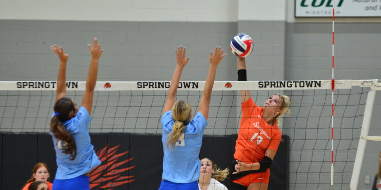 DFW Volleyball Scores