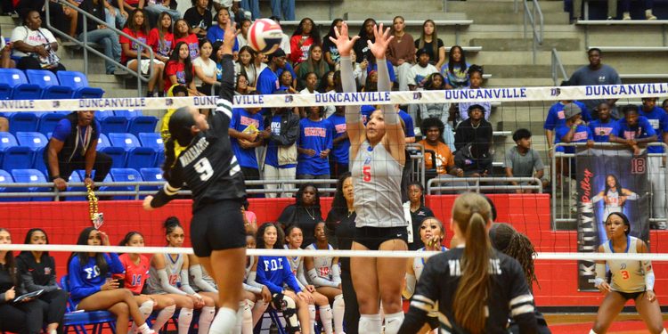 DFW Volleyball Scores – Sept. 29