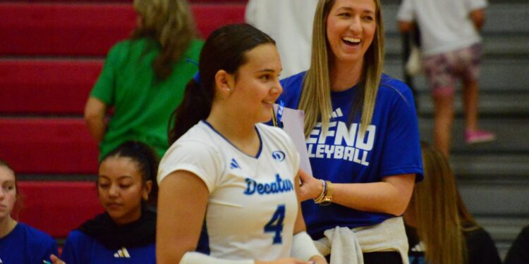 DFW Volleyball Scores – Sept. 5