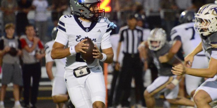 Eaton shakes off slow start, rolls by Timber Creek to move up in district standings